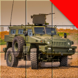 دانلود Jigsaw Combat Vehicle Puzzles