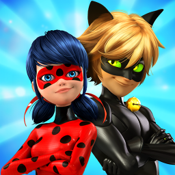 آیکون بازی Miraculous Ladybug & Cat Noir