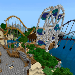 دانلود Amusement park for minecraft