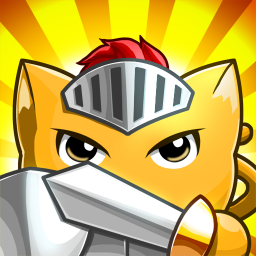 دانلود Meowar - PvP Cat Merge Defense