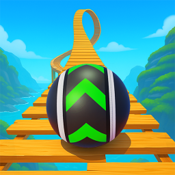 دانلود Skyball Run Rolling Ball Game