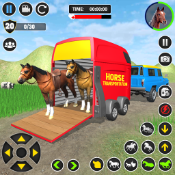 دانلود Wild Horse Transport Truck Sim