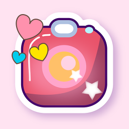 Kawaii Photo Editor: Deco Cute Stickers Filters