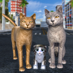 دانلود Cat Family Simulator Game