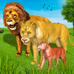 Wild Lion Simulator Games