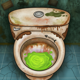 دانلود Bathroom Cleaning Time