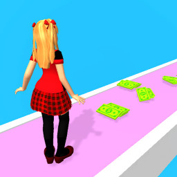 دانلود Money Run Rich 3D Girl Game