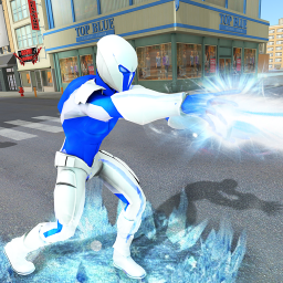 دانلود Ice Hero Games: Superhero Game