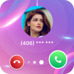 دانلود Call Screen with Color Themes