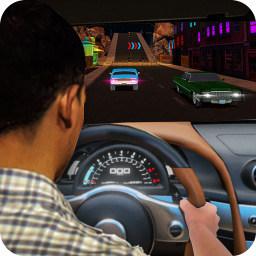Retro Car Driving School Sim