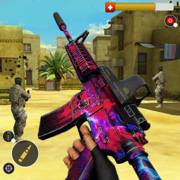 دانلود Gun Game FPS Commando Shooting