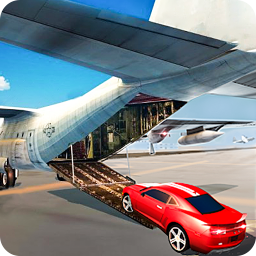 Airplane Pilot Car Transport Sim 2020