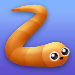 آیکون بازی slither.io