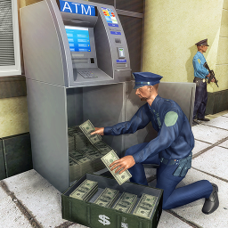 دانلود Bank Robbery Heist Games