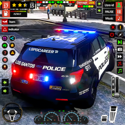 دانلود City Police Car Game 3D