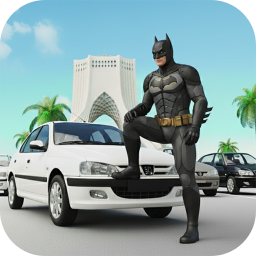 دانلود ‏ماشین بازی ابرقهرمان : بتمن