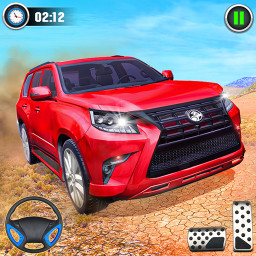 دانلود Sand Safari Jeep 4x4 Driver- Prado Driving Games