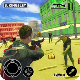دانلود Zombie Town: Shooting Game