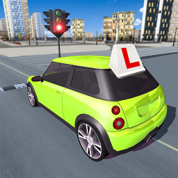 3D Driving School Simulator: City Driving Games
