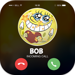 Talk To Bob™ - Sponge Yellow Bob’s Call Simulator