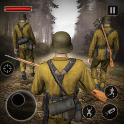 دانلود World War 2 fps shooting
