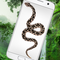 دانلود Snake on Screen Hissing Joke