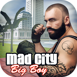 Mad City Crime Big Boy Full freedom of action