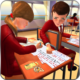 Genius Girl School Simulator