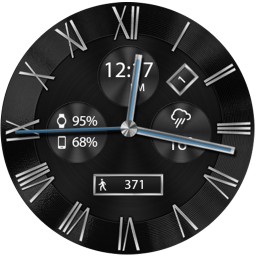 دانلود Classic Black HD Watch Face