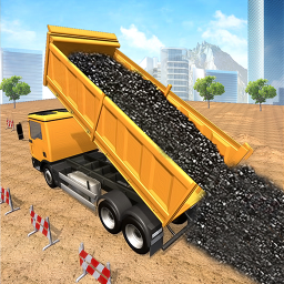 City Construction Road Builder Simulator
