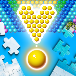 BubblePop - JigsawPuzzle