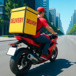دانلود Food Delivery Boy Game
