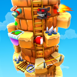 دانلود Blocky Castle: Tower Climb