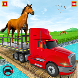 Farm Animal Transport Truck