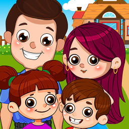 دانلود Mini town : home family game