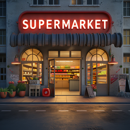 دانلود Supermarket Simulator Store 3D