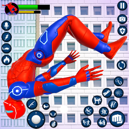 دانلود Spider Robot Hero City Battle