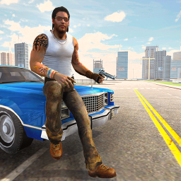 Grand Vegas City Auto Gangster Crime Simulator