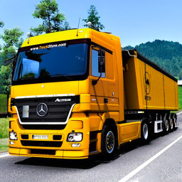 Euro Truck Driver: Truck Cargo
