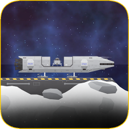 دانلود Lunar Rescue Mission: Spacefli