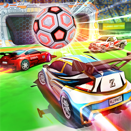 Rocket Car Soccer League: Car Wars 2018