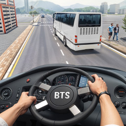 دانلود Coach Bus Sim: Bus Games دانلود Coach Bus Sim: Bus Games