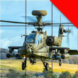 دانلود Helicopter Mosaic Puzzles