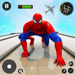 دانلود Spider Rope Hero- Spider Games