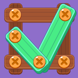 دانلود Screw It Out: Wood Puzzle دانلود Screw It Out: Wood Puzzle