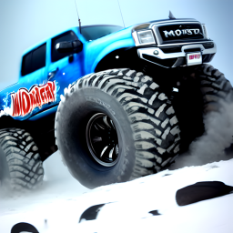 دانلود Monster Stunts-Truck Stunt Sim