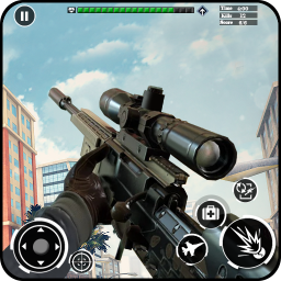 Desert Military Sniper Shooter : FPS Sniper Game