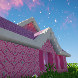 دانلود Pink doll house for MCPE