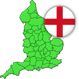 دانلود Counties of England - Quiz on county towns & flags