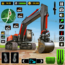 City Road Construction Games